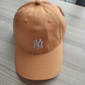 MLB Logo Embroidered NY New York Yankees Baseball Cap